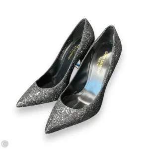 Forest Mood Shoes Luxury Designer By Yves Saint Laurent In Black, Size: 6.5