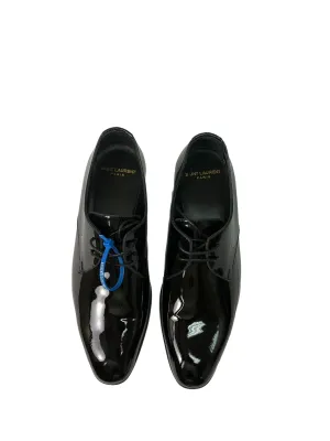 Joint Care Secure fit Shoes Luxury Designer By Yves Saint Laurent In Black, Size: 6.5