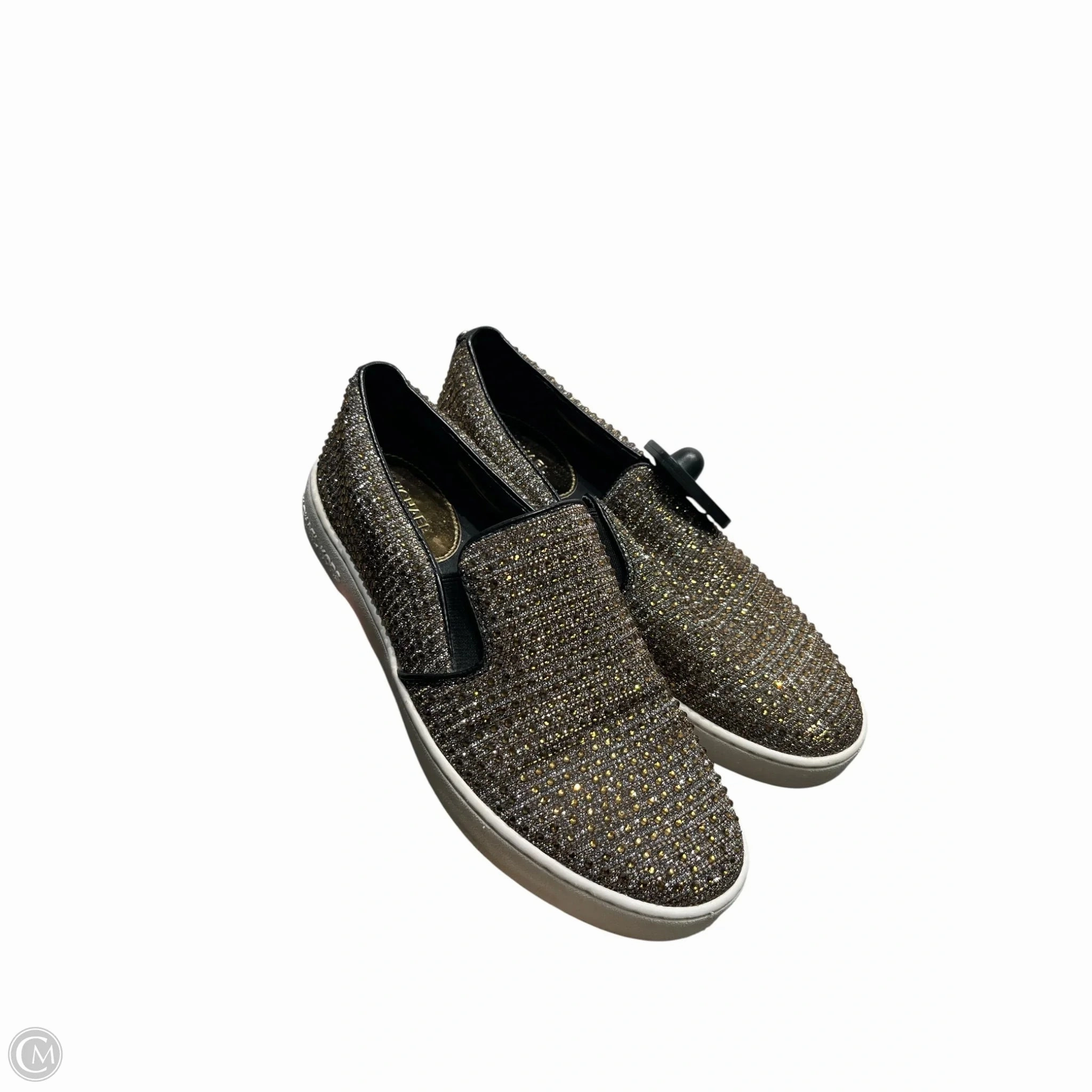 Shoes Designer By Michael By Michael Kors In Gold, Size: 6 Fantasy Path