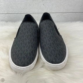 Year long Shoes Designer By Michael Kors In Black, Size: 7.5