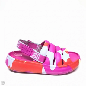 Shoes Designer By Ugg In Pink, Size: 11 Strap Mode