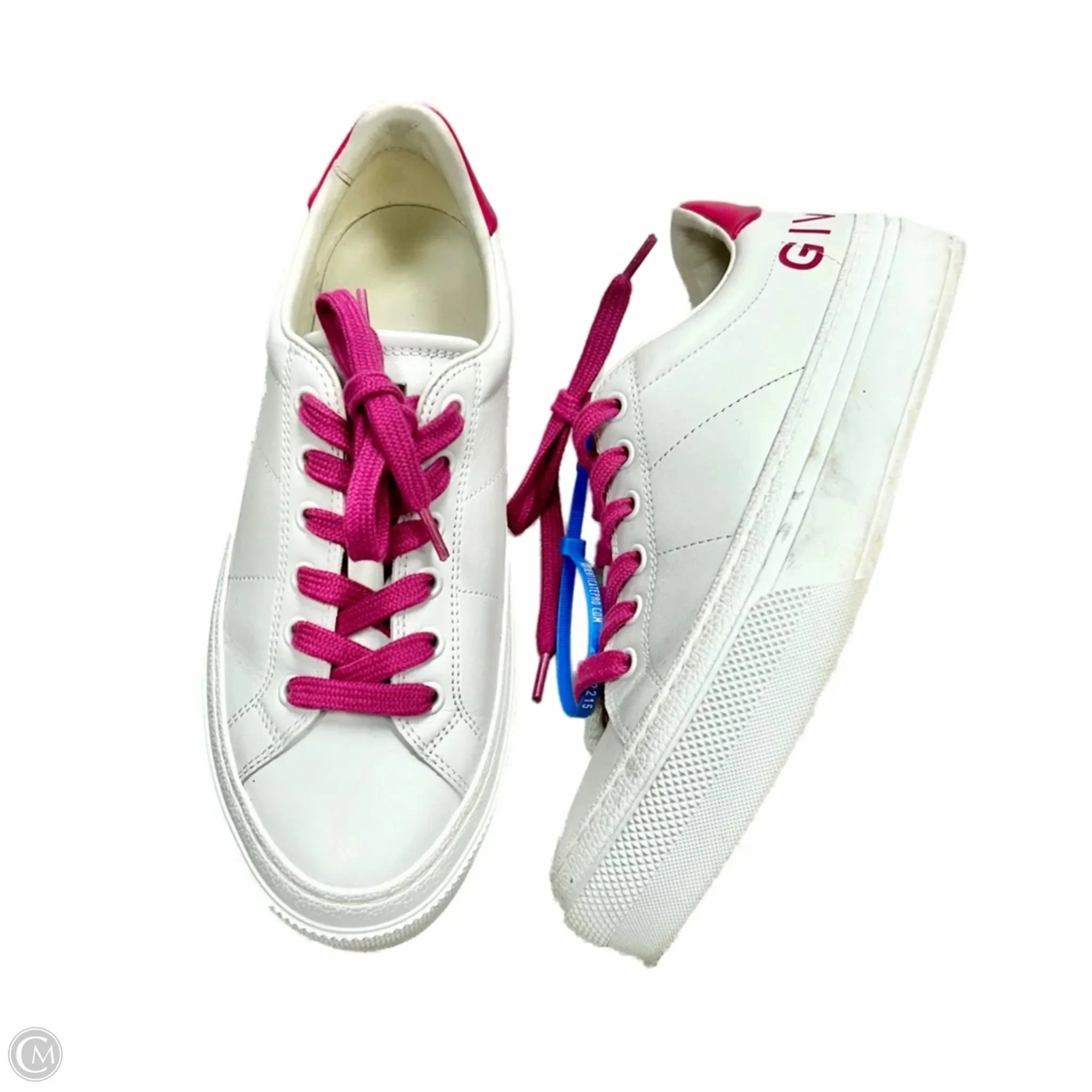 All Weather Everyday Users Grace Walk Shoes Luxury Designer By Givenchy In Pink & White, Size: 7