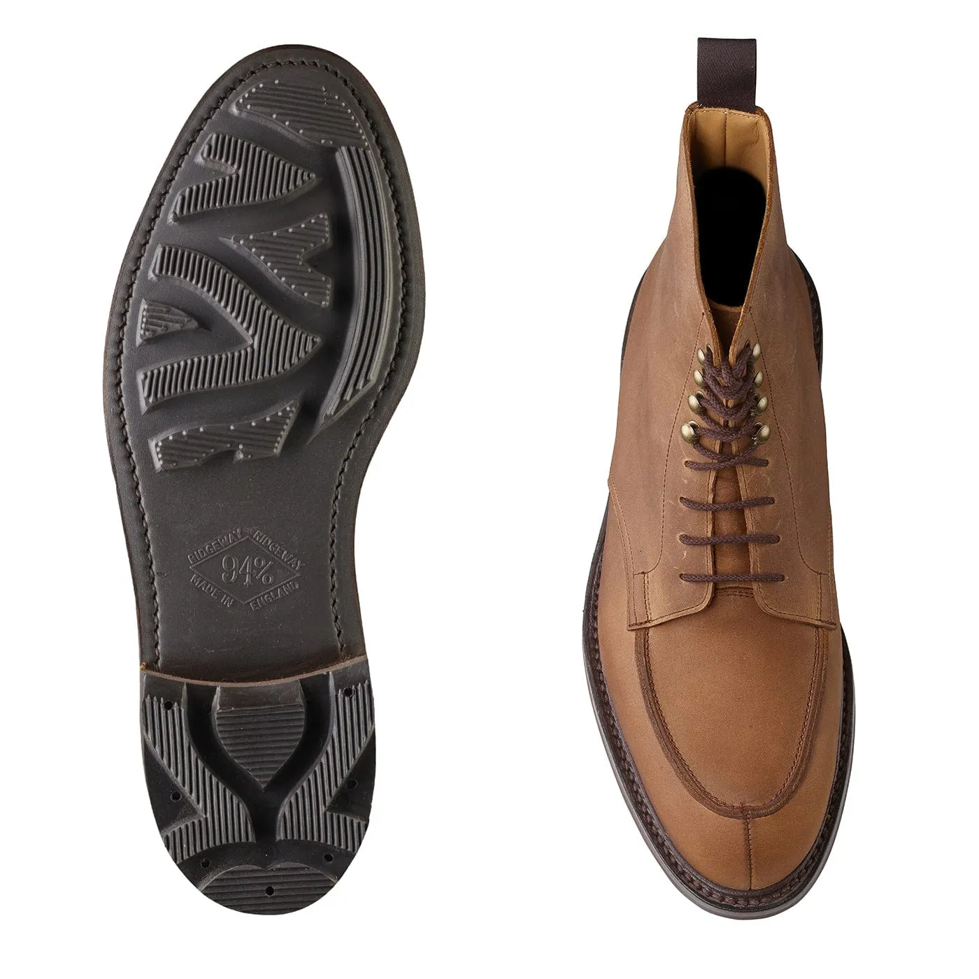 Ennerdale 2 Bronze Oiled Sides Athletic Edge
