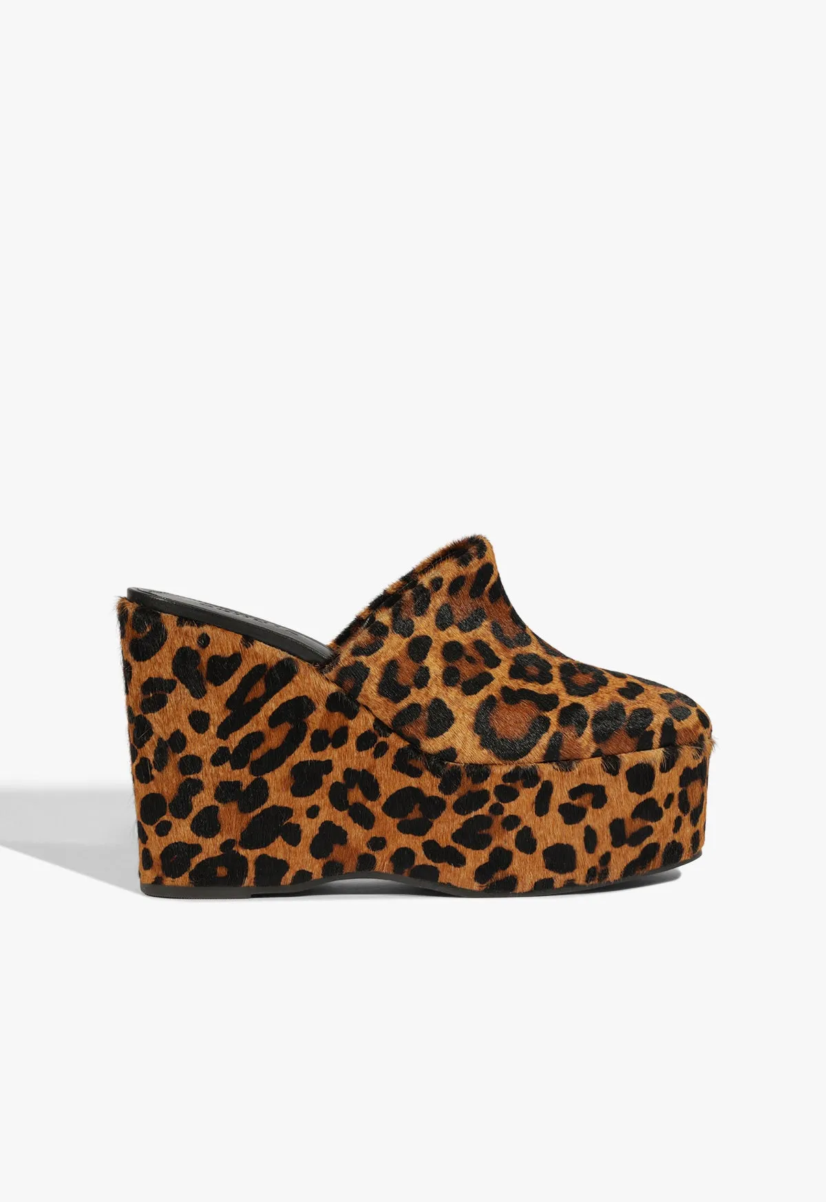 Sierra Hair Calf Pump Heel Stabilizer Flex Groove Technology