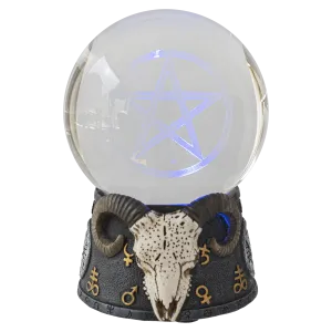 SIGIL OF BAPHOMET LED BALL C/8
