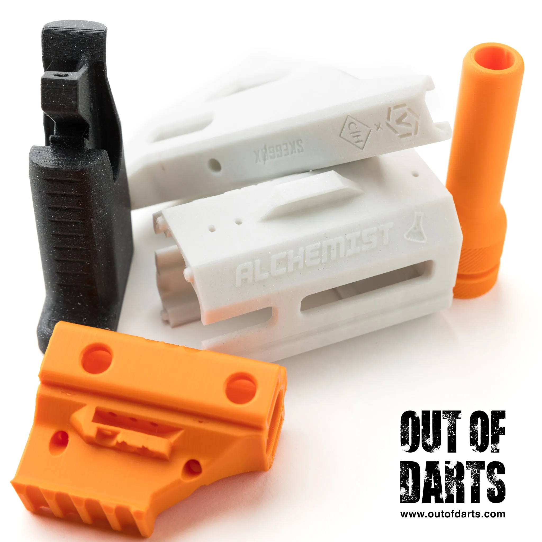 Sillybutts Alchemist 3D Parts   Hardware Kit