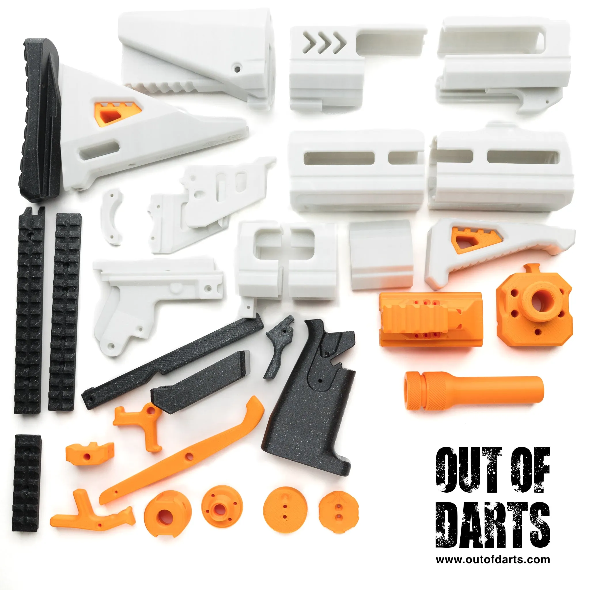 Sillybutts Alchemist 3D Parts   Hardware Kit