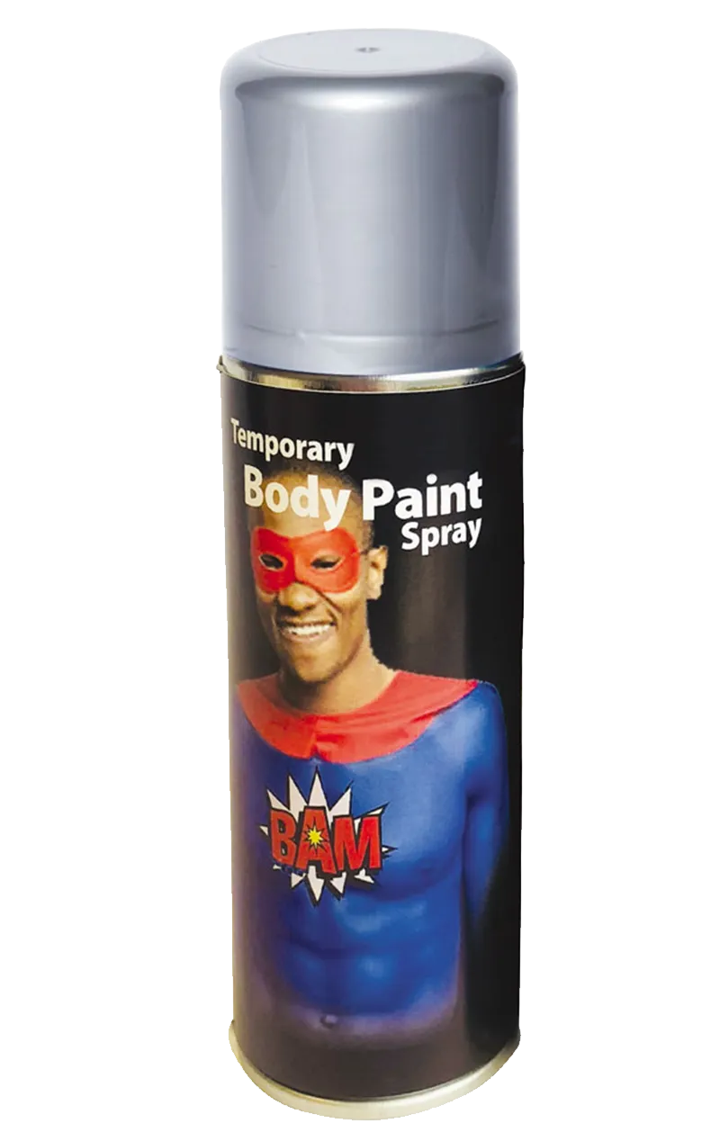 Silver Body Spray Accessory