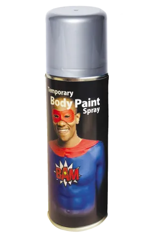 Silver Body Spray Accessory