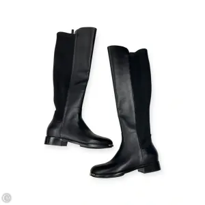 Boots Knee Flats By Cole-haan In Black, Size: 6.5 Rugged Terrain