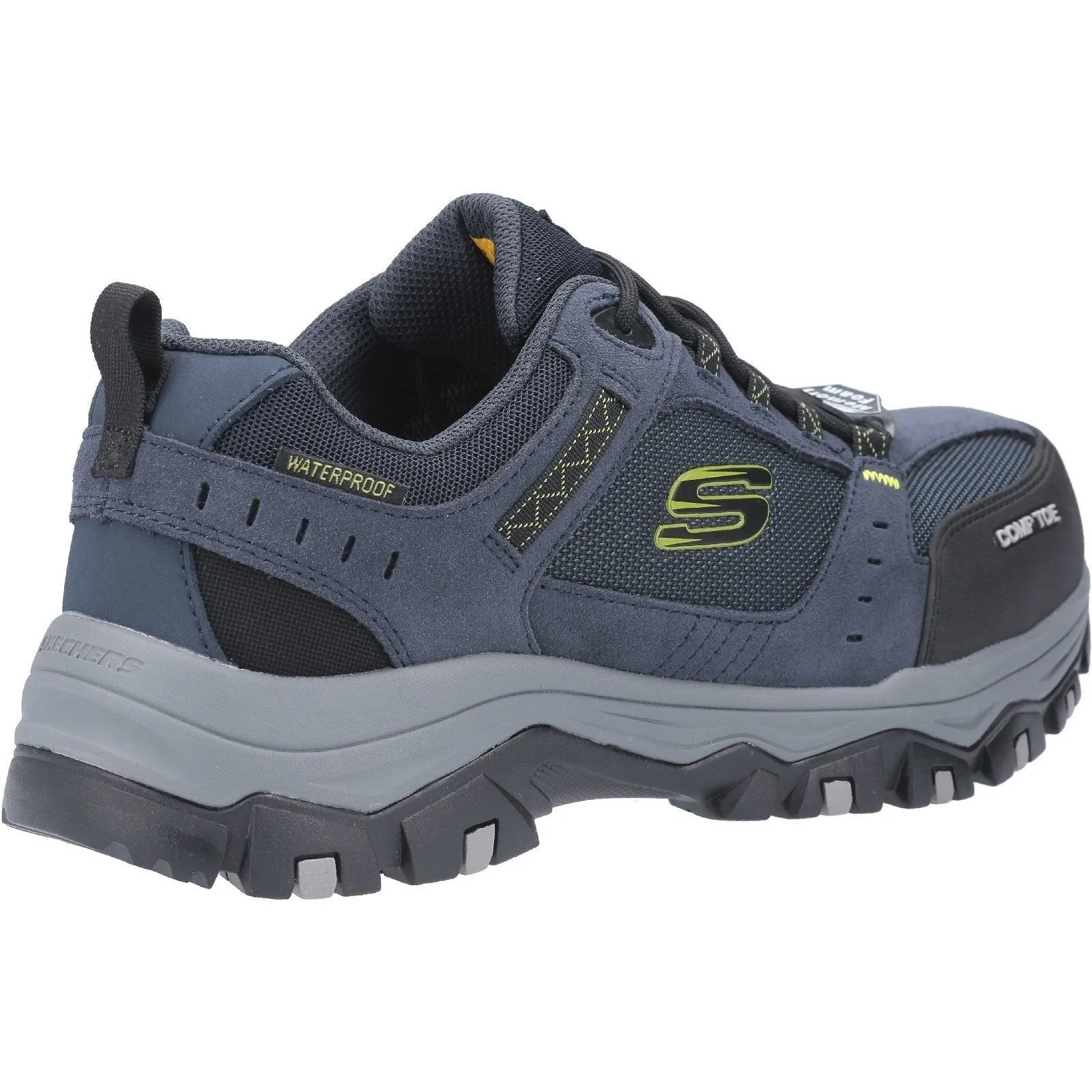 Skechers Work Greetah Mens Wide Fit EE Safety Trainer with Composite Toe Cap