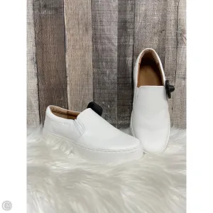 Shoes Designer By Frye In White, Size: 6.5 Clean White Flexible Sole