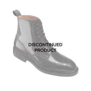 Skye 2 Dark Brown Cordovan Simple Look