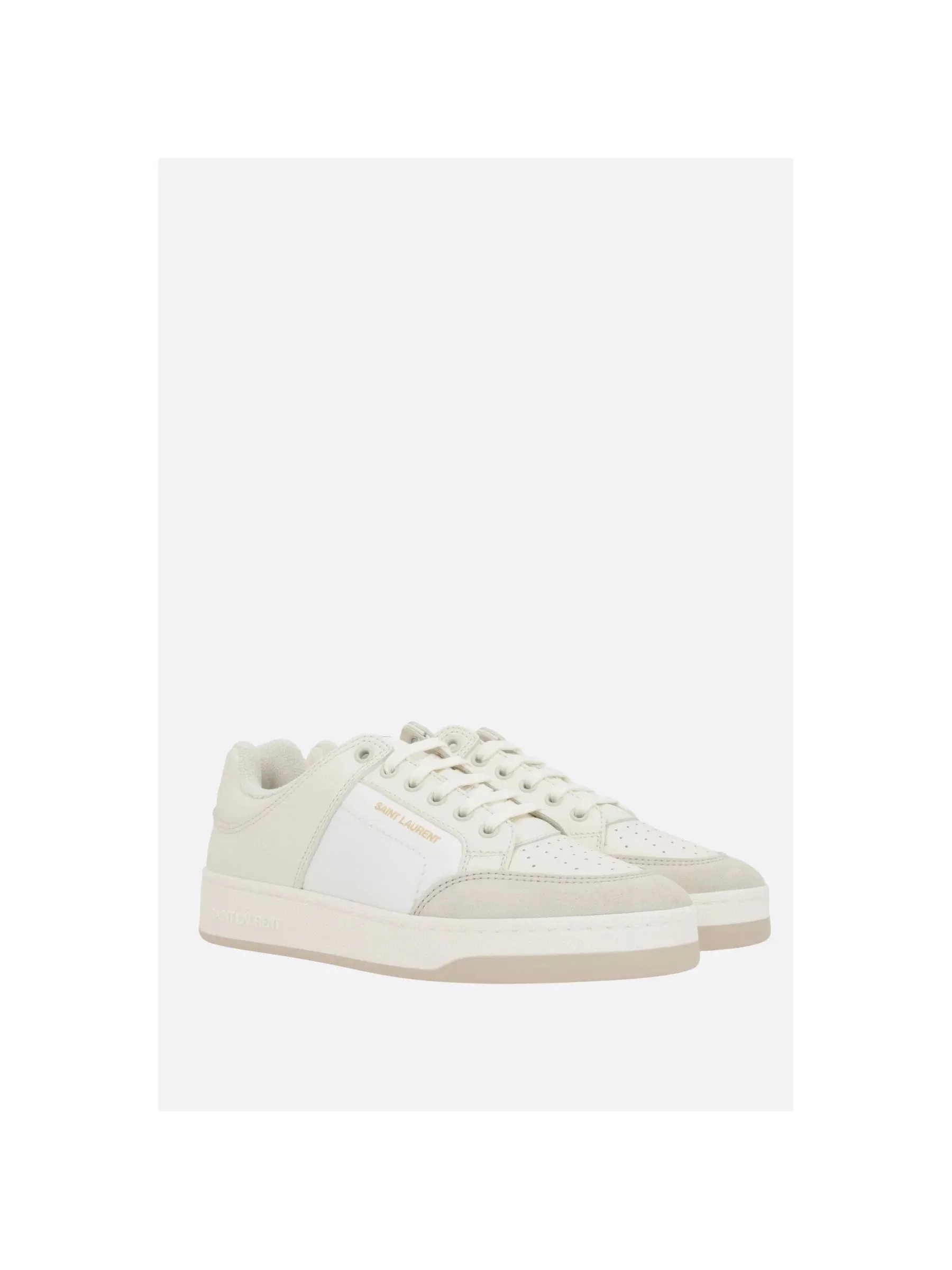 SL/61 Leather Sneakers