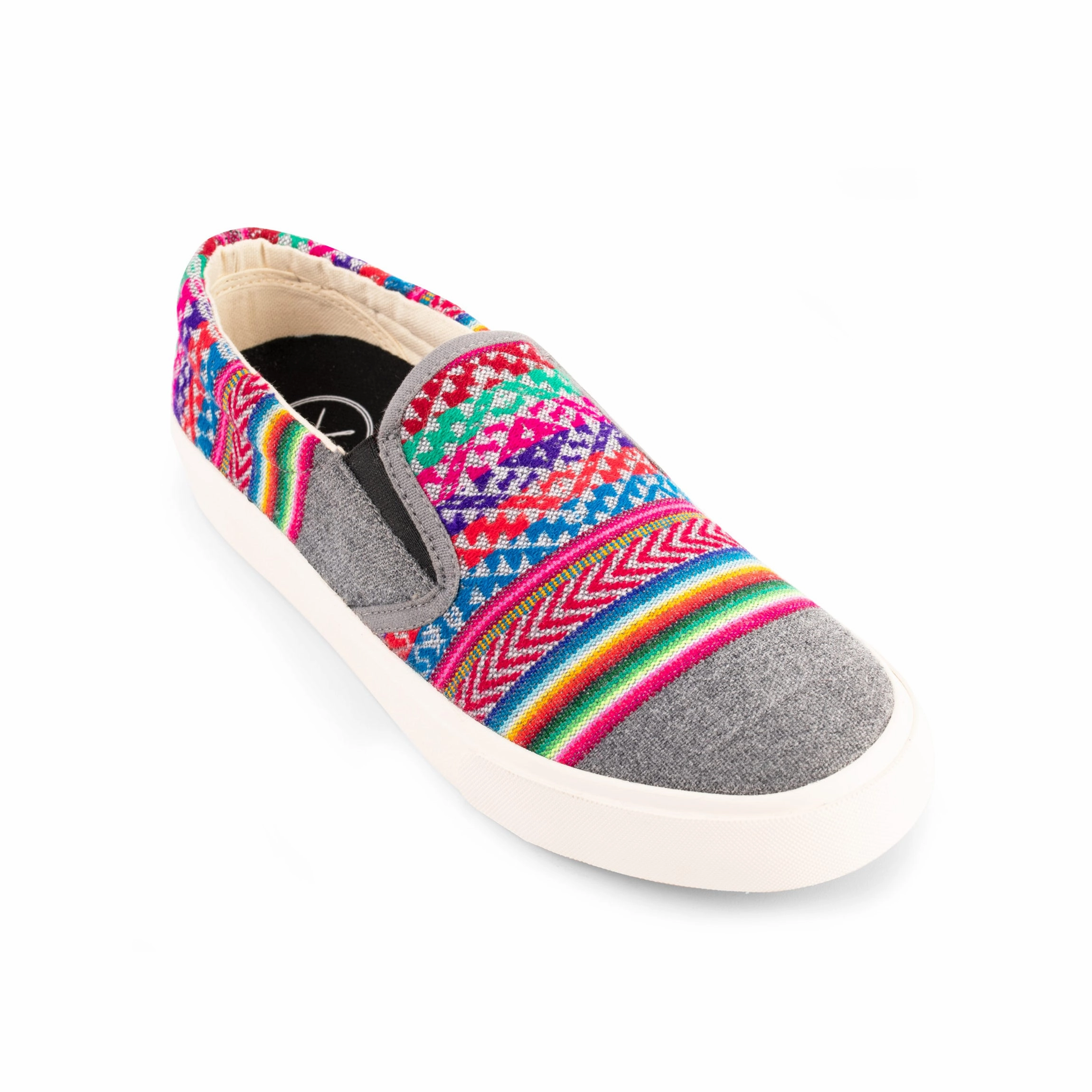 Slate Slip On Ankle Support Features City Living