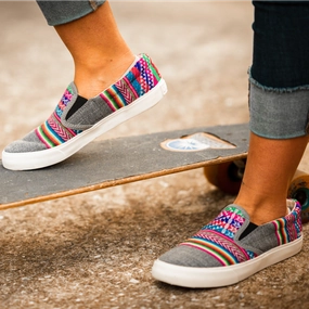 Slate Slip On Sneaker Auctions