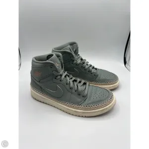 Fairy Step Shoes Luxury Designer By Jordan In Aqua, Size: 8