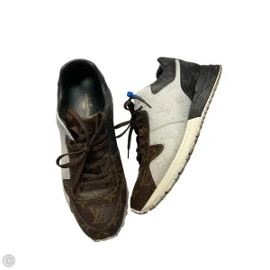 Shoes Luxury Designer By Louis Vuitton In Multi-colored, Size: 9 All Day Beach Walk Moisture Wicking Lining