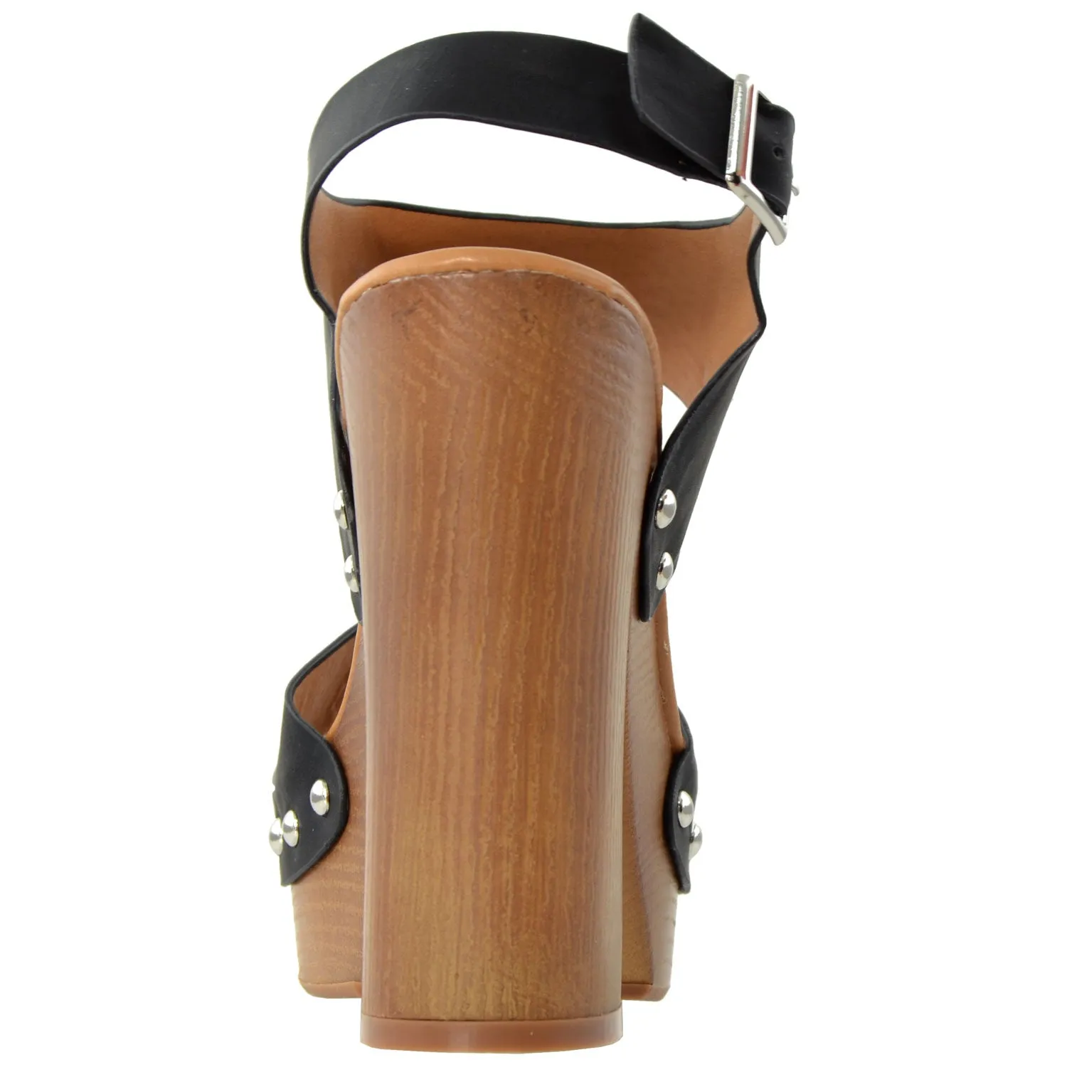 Slingback High Heel Platform Sandal