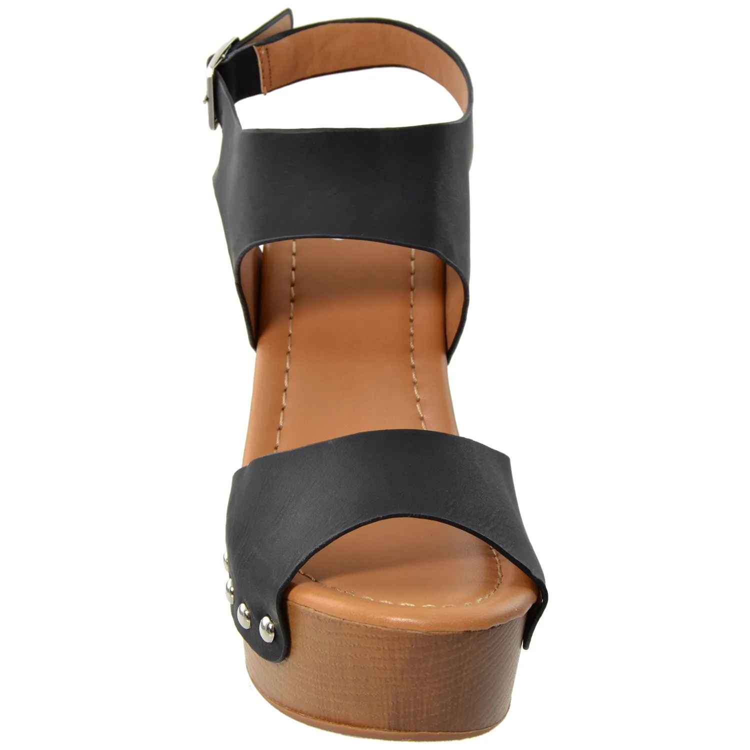 Slingback High Heel Platform Sandal