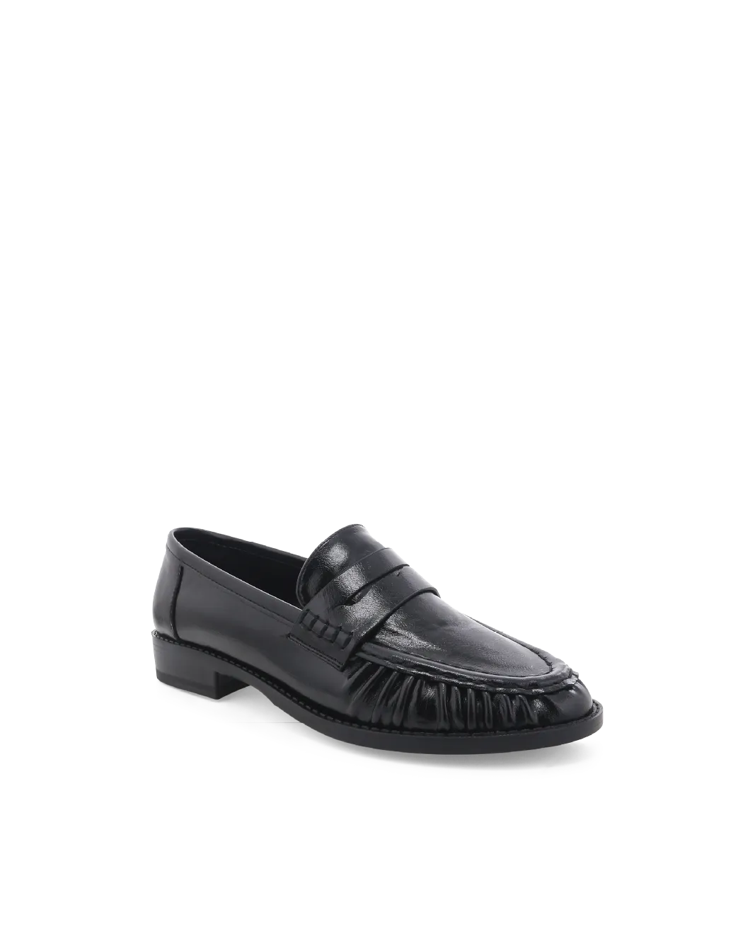 ZACCAI - BLACK SHINE Fashion-forward style Mule Mode