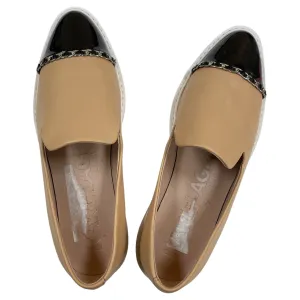 quick dry Neutral Glow Shoes Designer By Karl Lagerfeld In Beige, Size:6