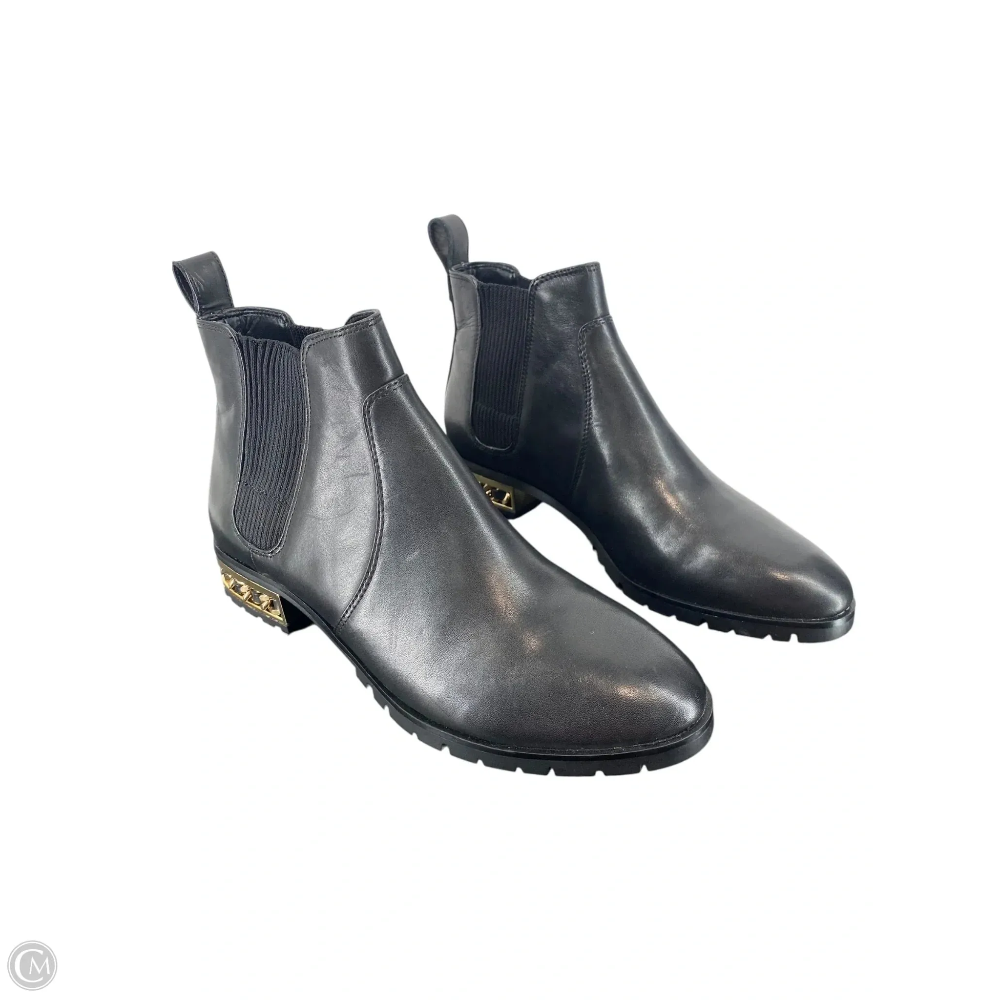 Shoes Designer By Karl Lagerfeld In Black, Size: 6.5 Comfortable fit