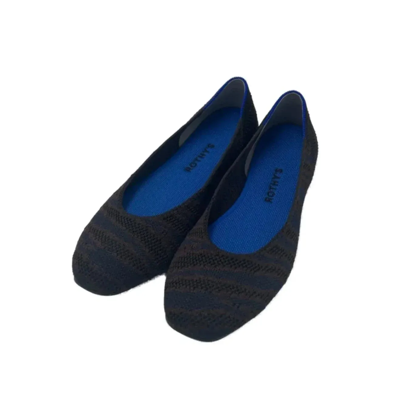 Urban Sleek French Soft Shoes Designer By Rothys In Brown, Size: 9