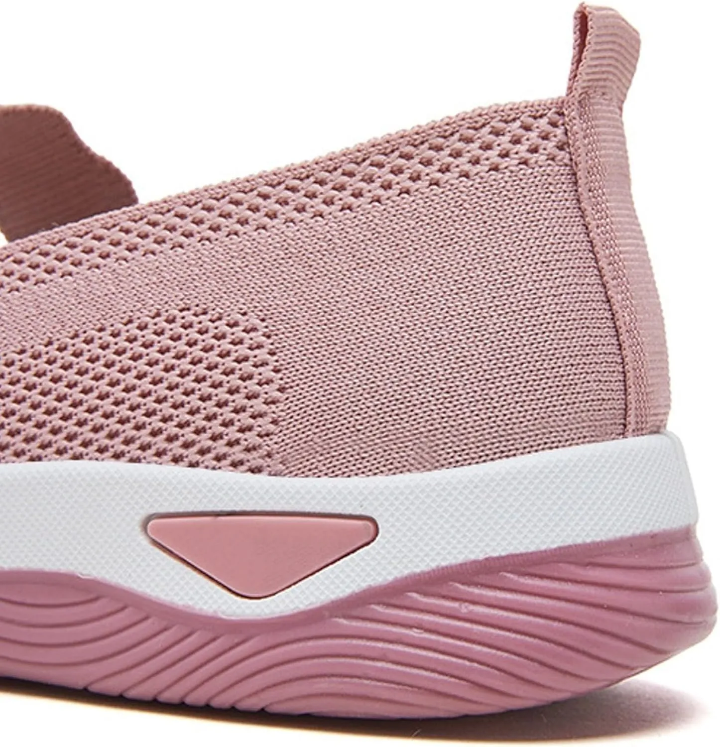 Slip On Shoes for Women Fashion Printed Labor Work Shoes Hook and Loop Strap Walking Shoes Arch Support Shoes