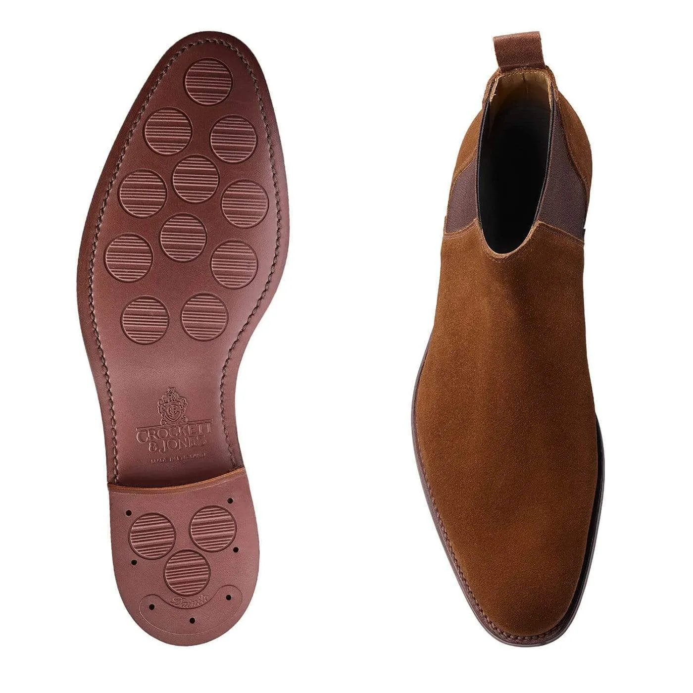 Cranleigh Snuff Suede Party time Strong material