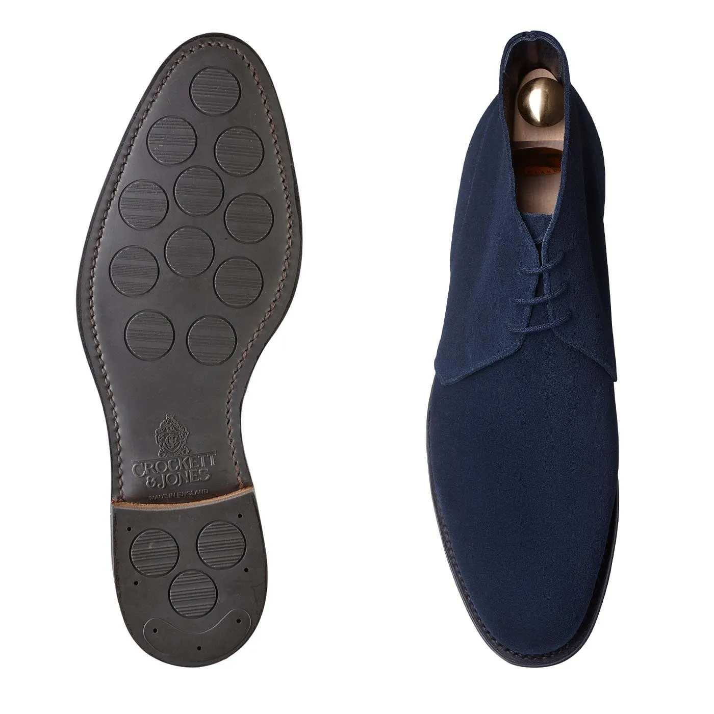 Chukka Ocean Suede Compression Molded Sole