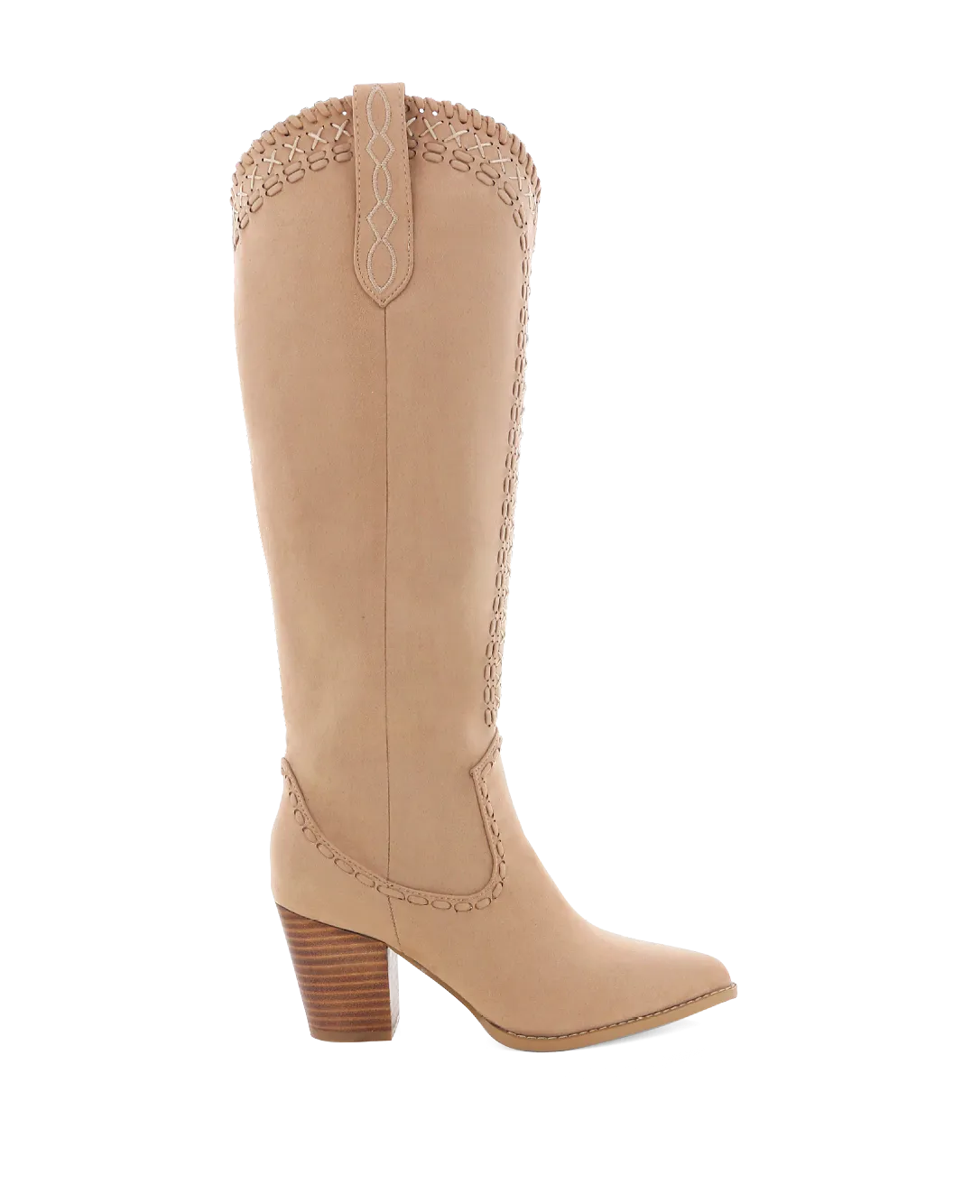 Active Use Comfort Cushion FINLEY - PORCINI SUEDE