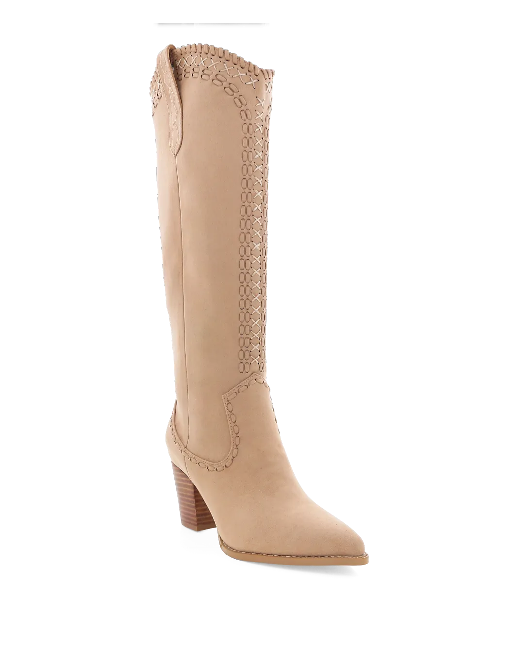 Earth Tones FINLEY - PORCINI SUEDE