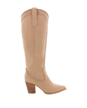 Active Use Comfort Cushion FINLEY - PORCINI SUEDE