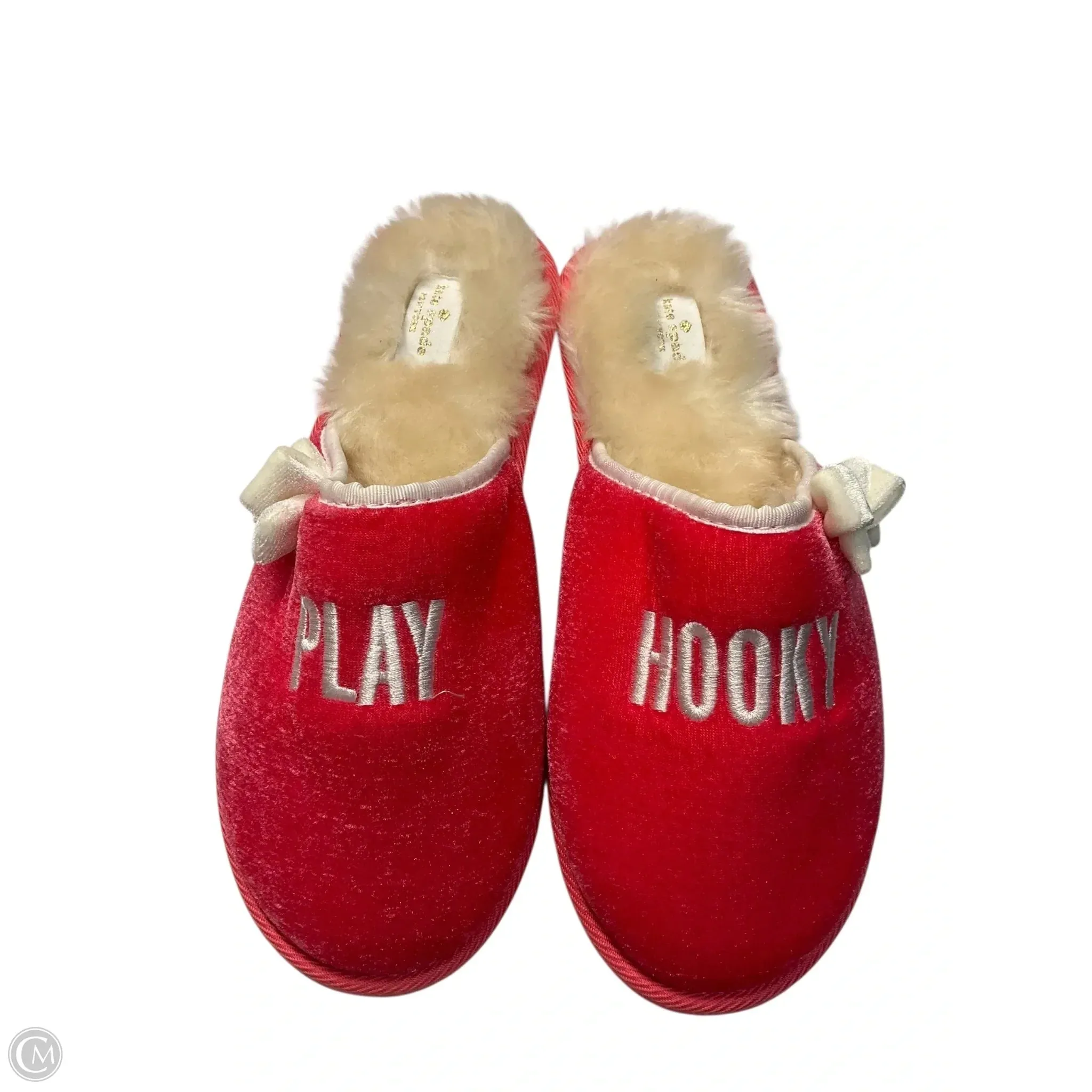 Slippers Designer By Kate Spade In Pink, Size: 9 Daily Chill