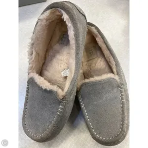 Slippers Designer By Ugg In Grey Youth Fresh