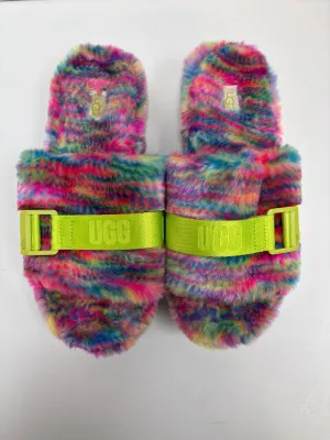 Minimalist Aesthetic Design Breathable Upper Slippers Designer By Ugg In Multi-colored