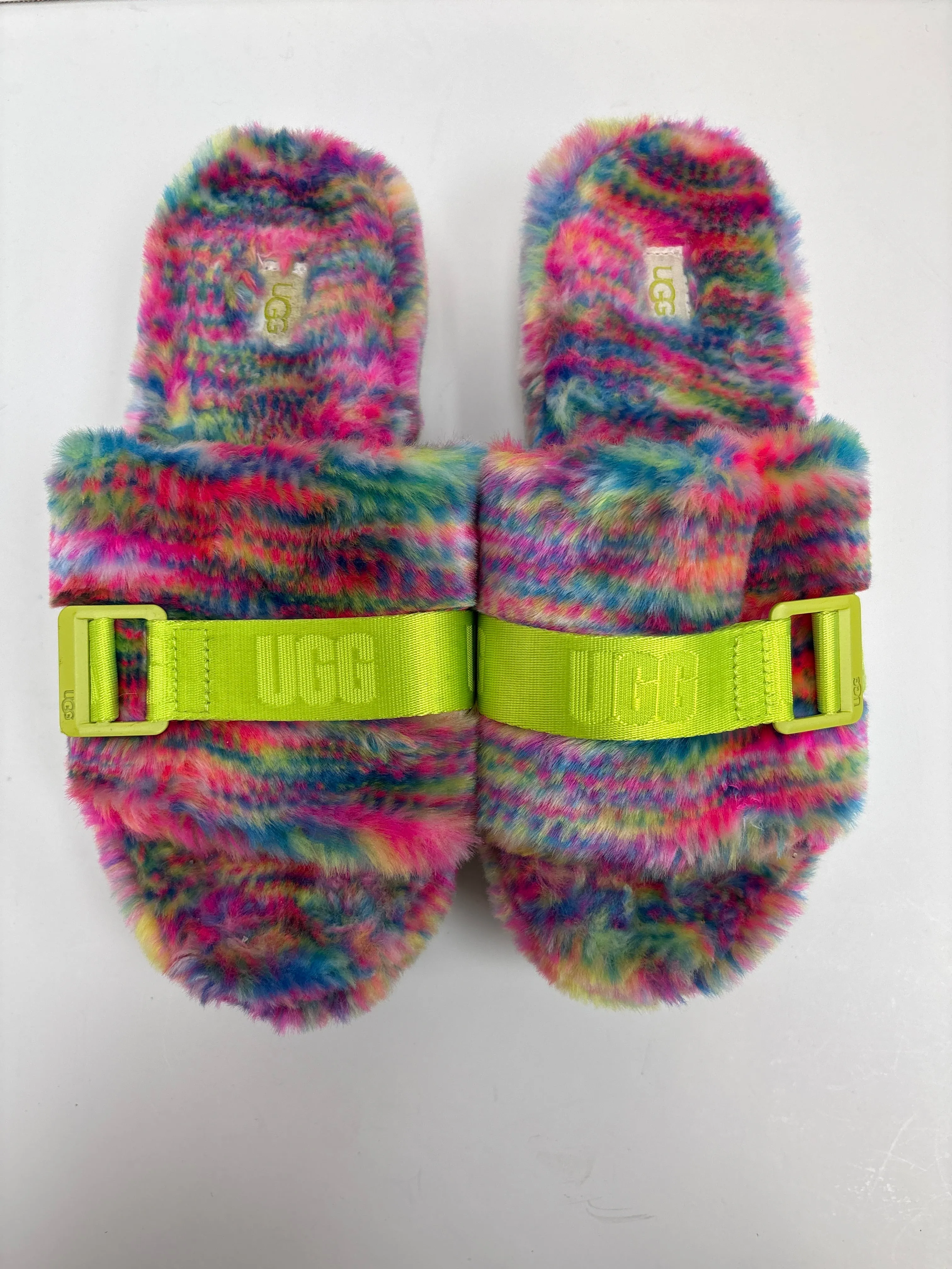 Minimalist Aesthetic Design Breathable Upper Slippers Designer By Ugg In Multi-colored