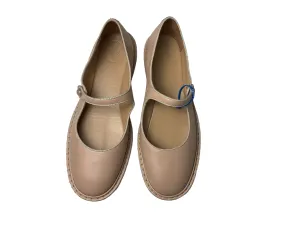 Height Plus Earth Base Shoes Designer By Chloe In Pink, Size: 11