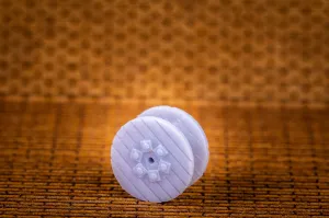 Small Cable Drum (5of) - HO Scale