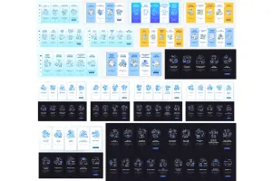 Smart City Projects App Pages Bundle