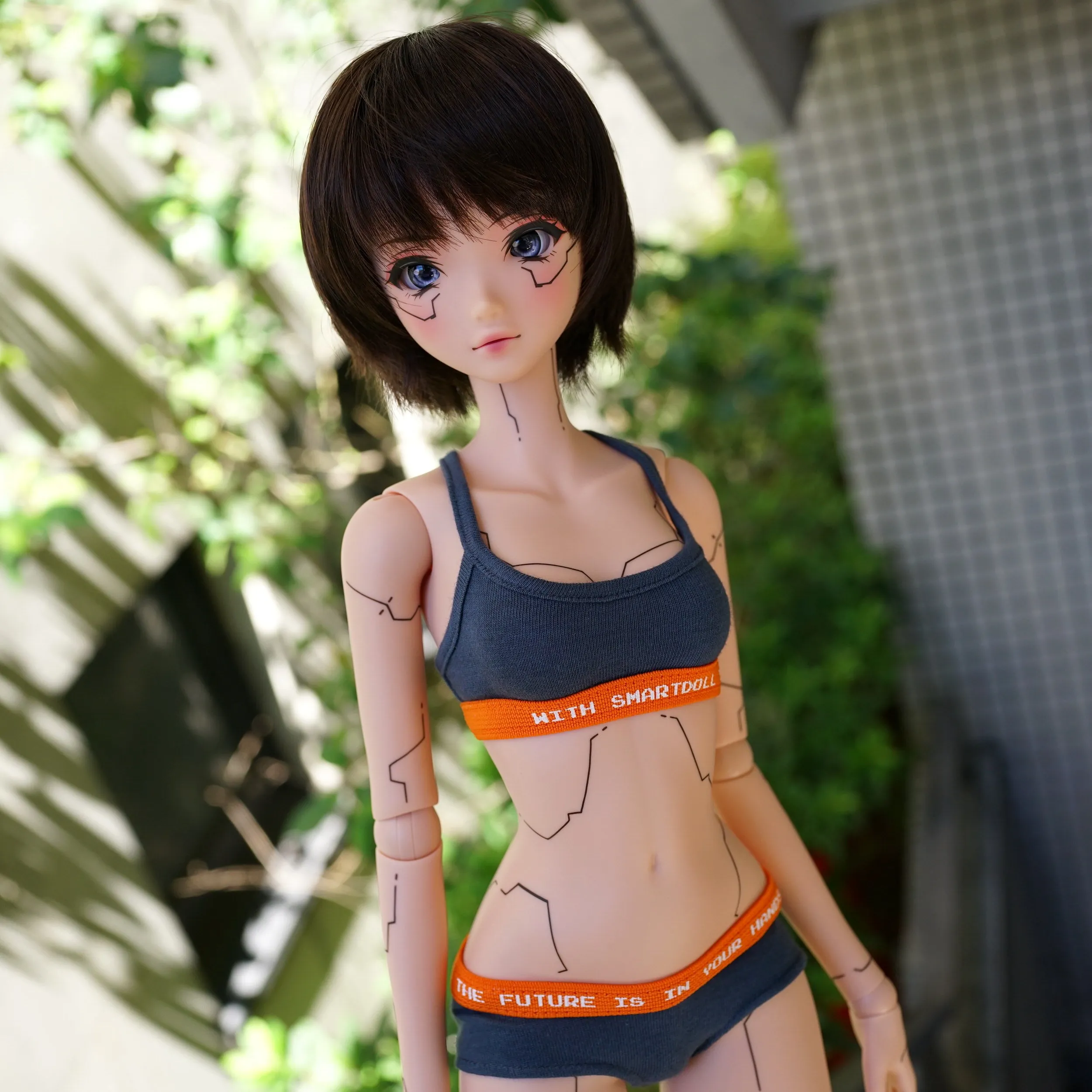 Smart Doll - Cyber Shell Timeless (Cinnamon)