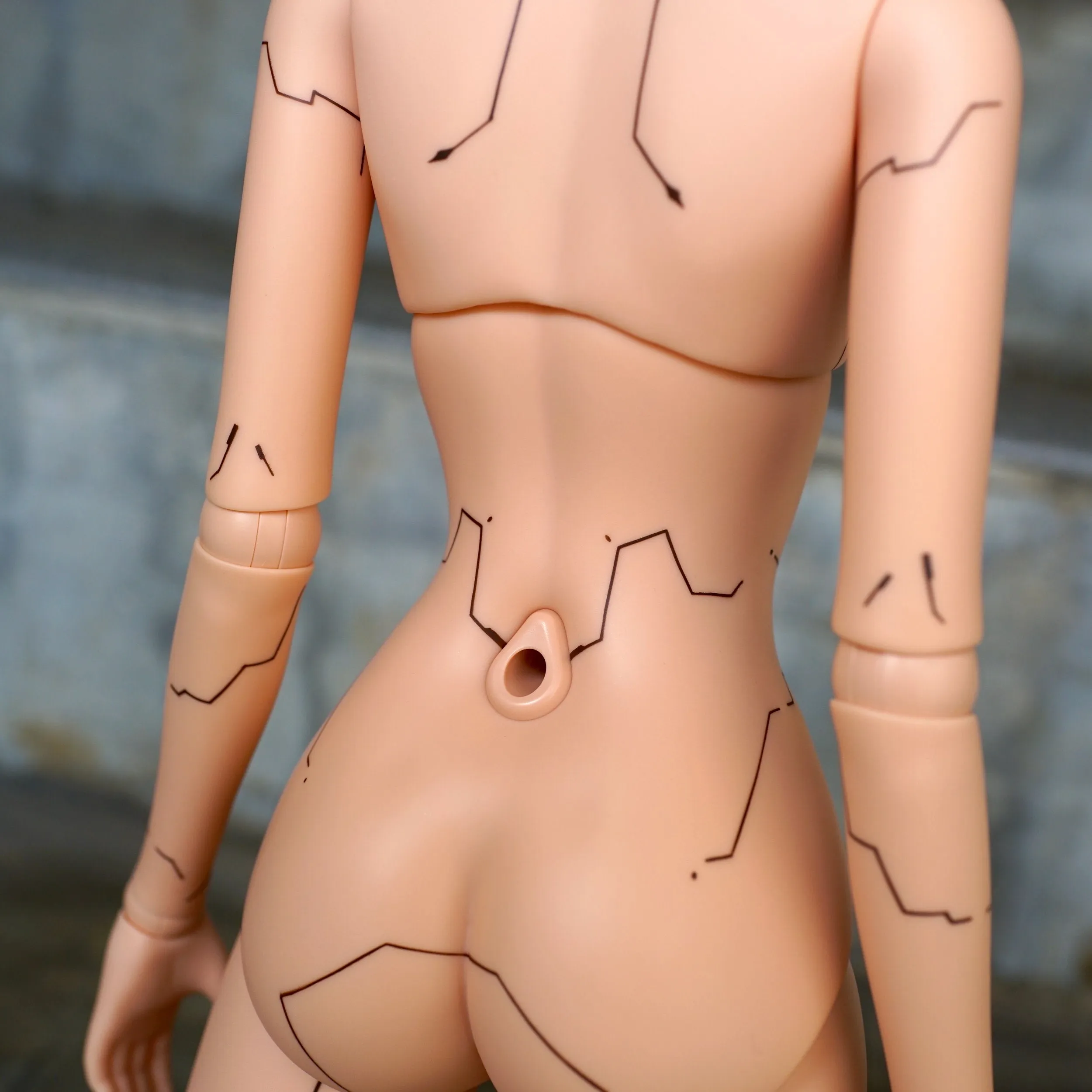 Smart Doll - Cyber Shell Timeless (Cinnamon)