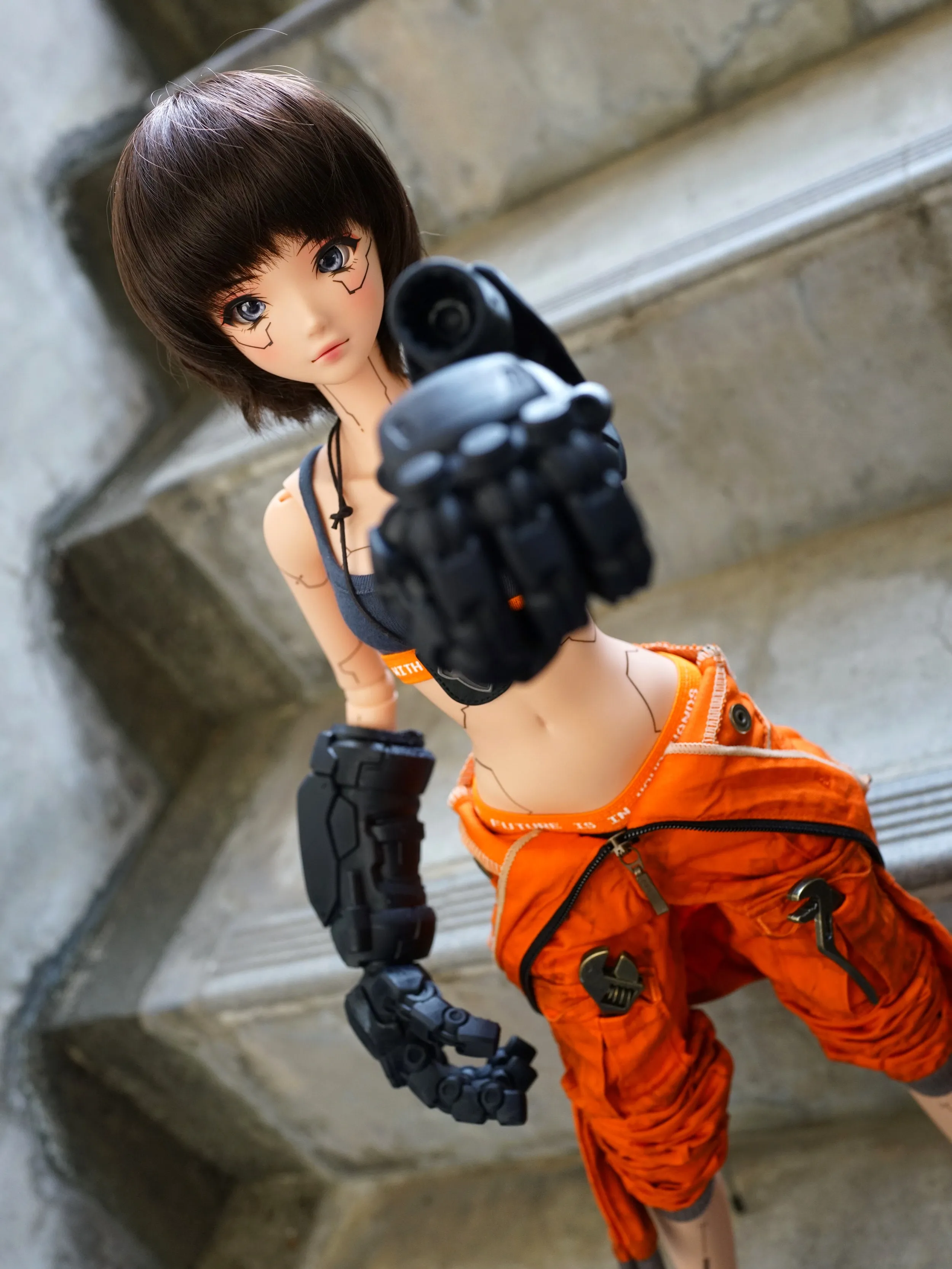 Smart Doll - Cyber Shell Timeless (Cinnamon)