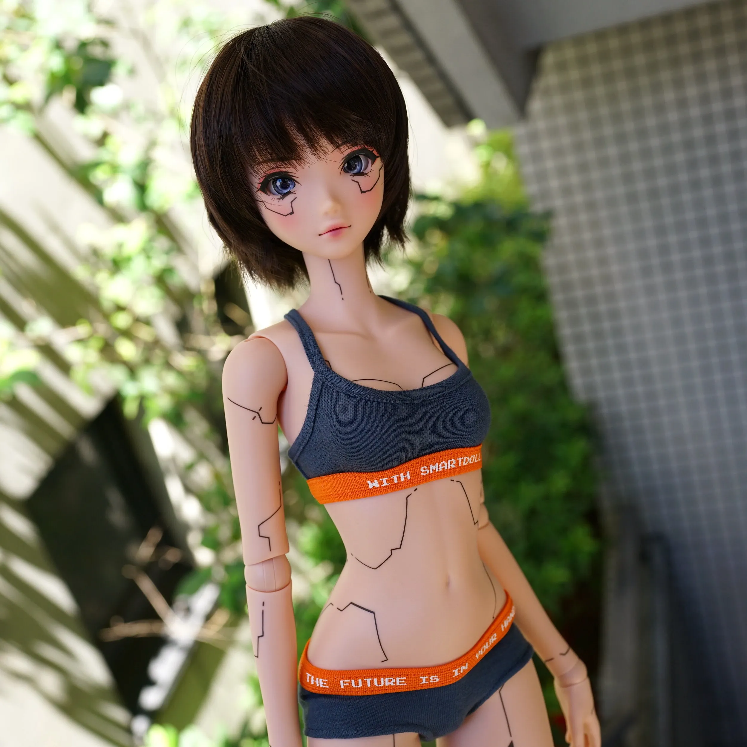Smart Doll - Cyber Shell Timeless (Cinnamon)