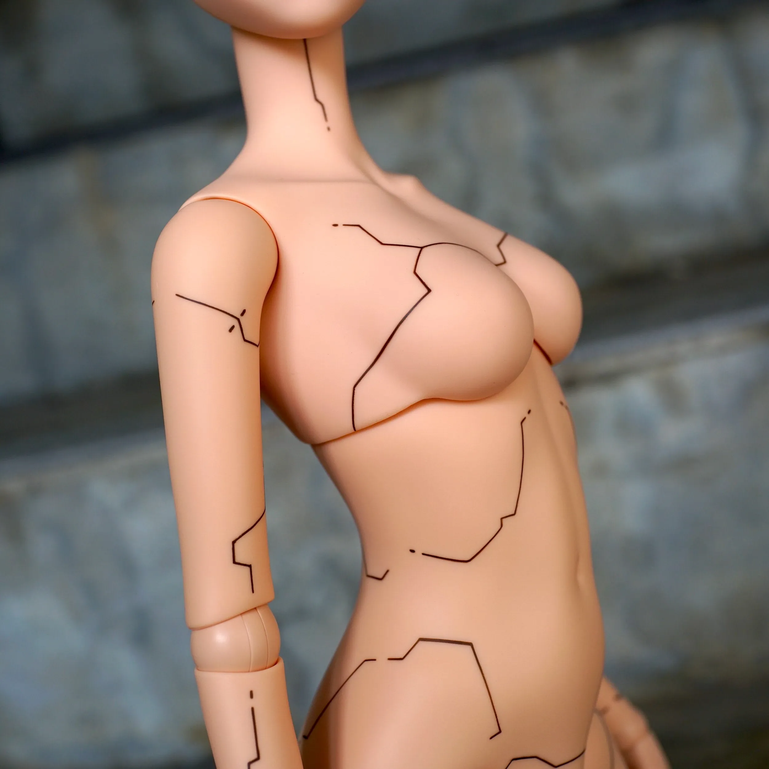 Smart Doll - Cyber Shell Timeless (Cinnamon)