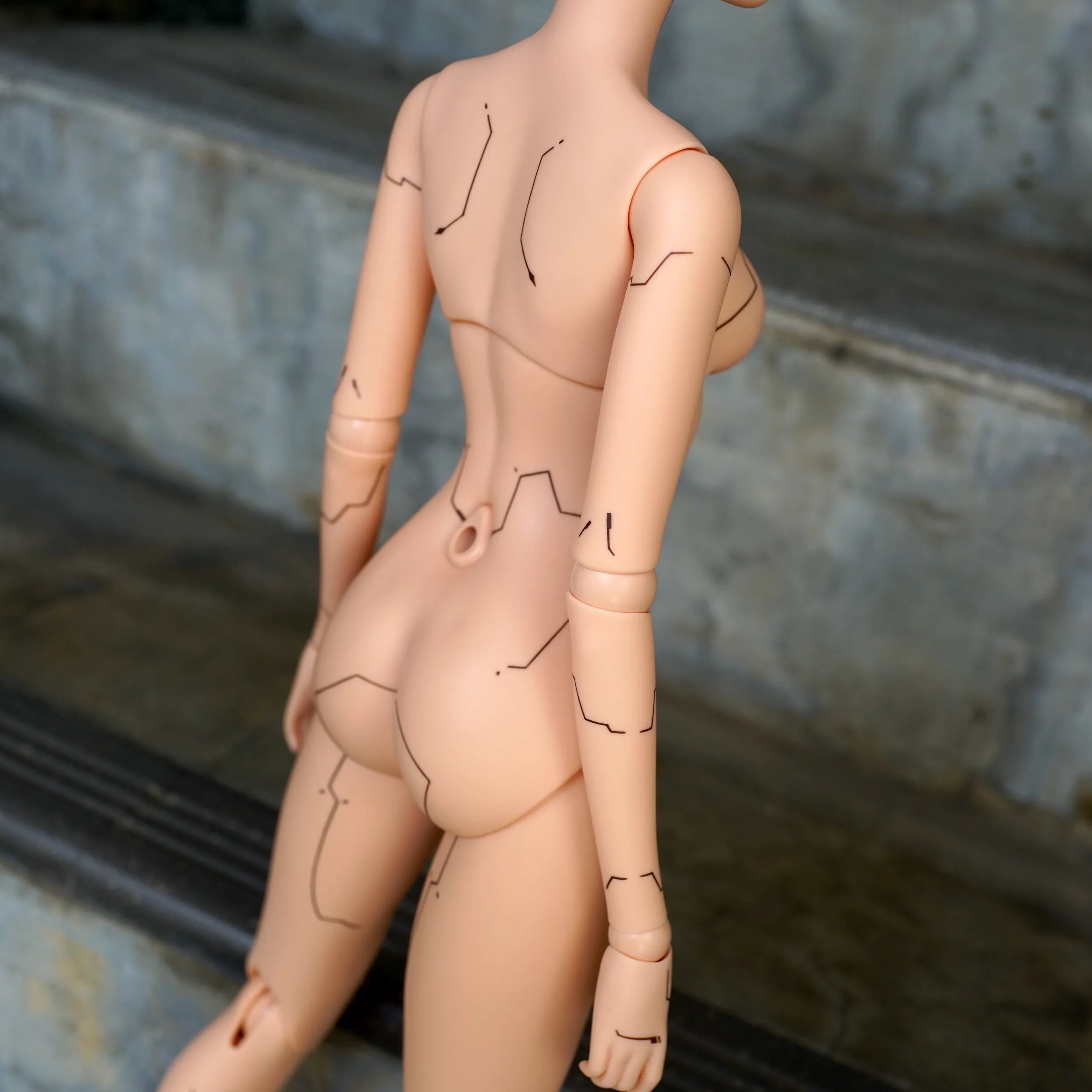 Smart Doll - Cyber Shell Timeless (Cinnamon)