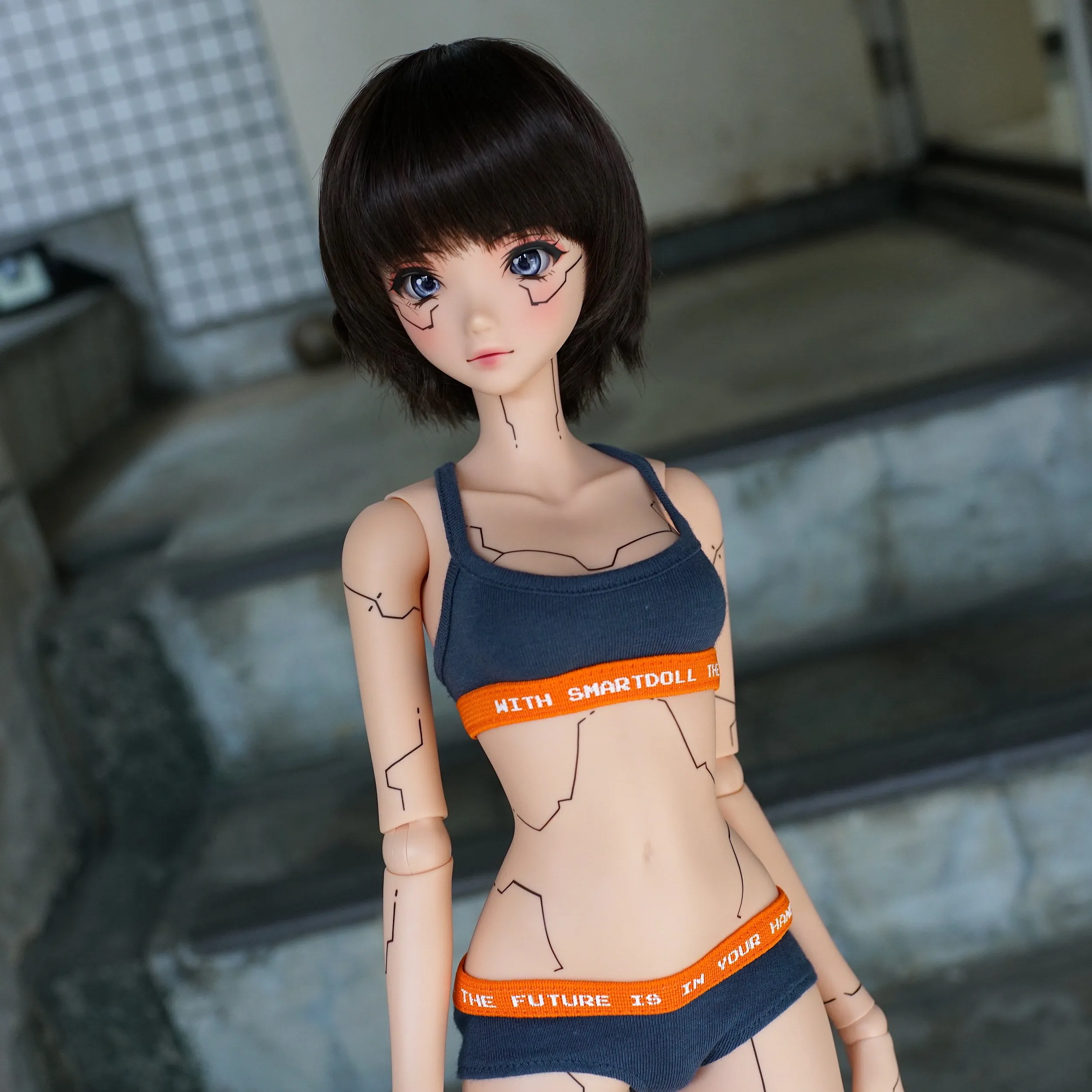 Smart Doll - Cyber Shell Timeless (Cinnamon)