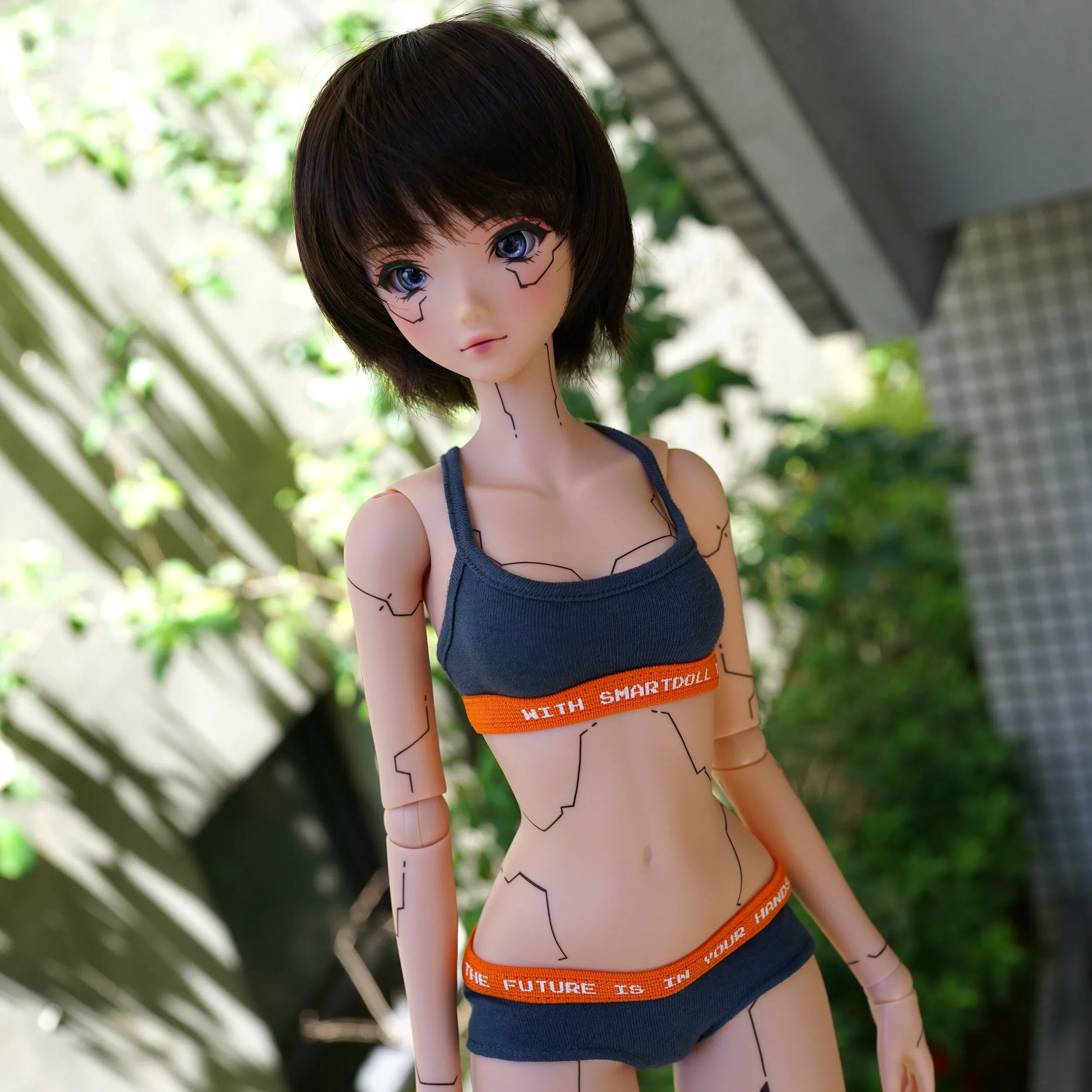 Smart Doll - Cyber Shell Timeless (Cinnamon)