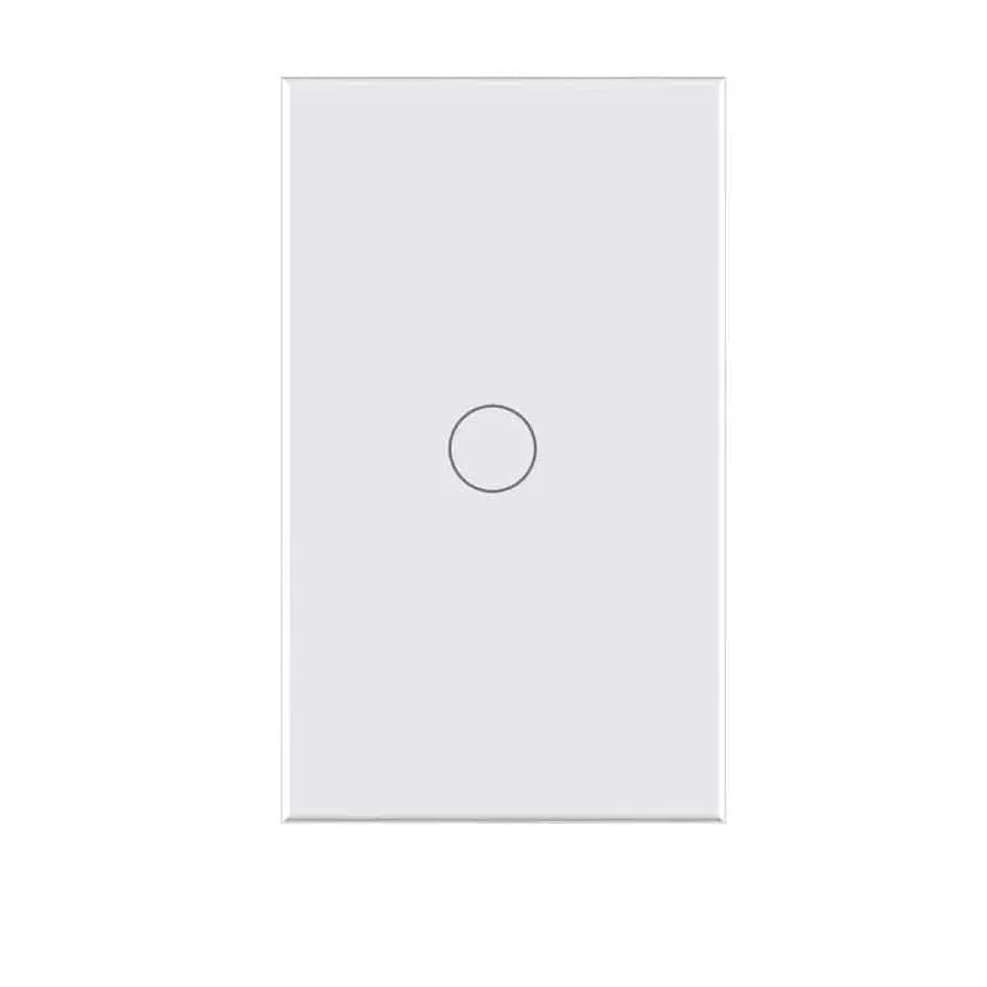 Smart Light Touch Switch | Dual Mode Neutral   BT | WiFi Tuya Smart Life (US and UK Size)
